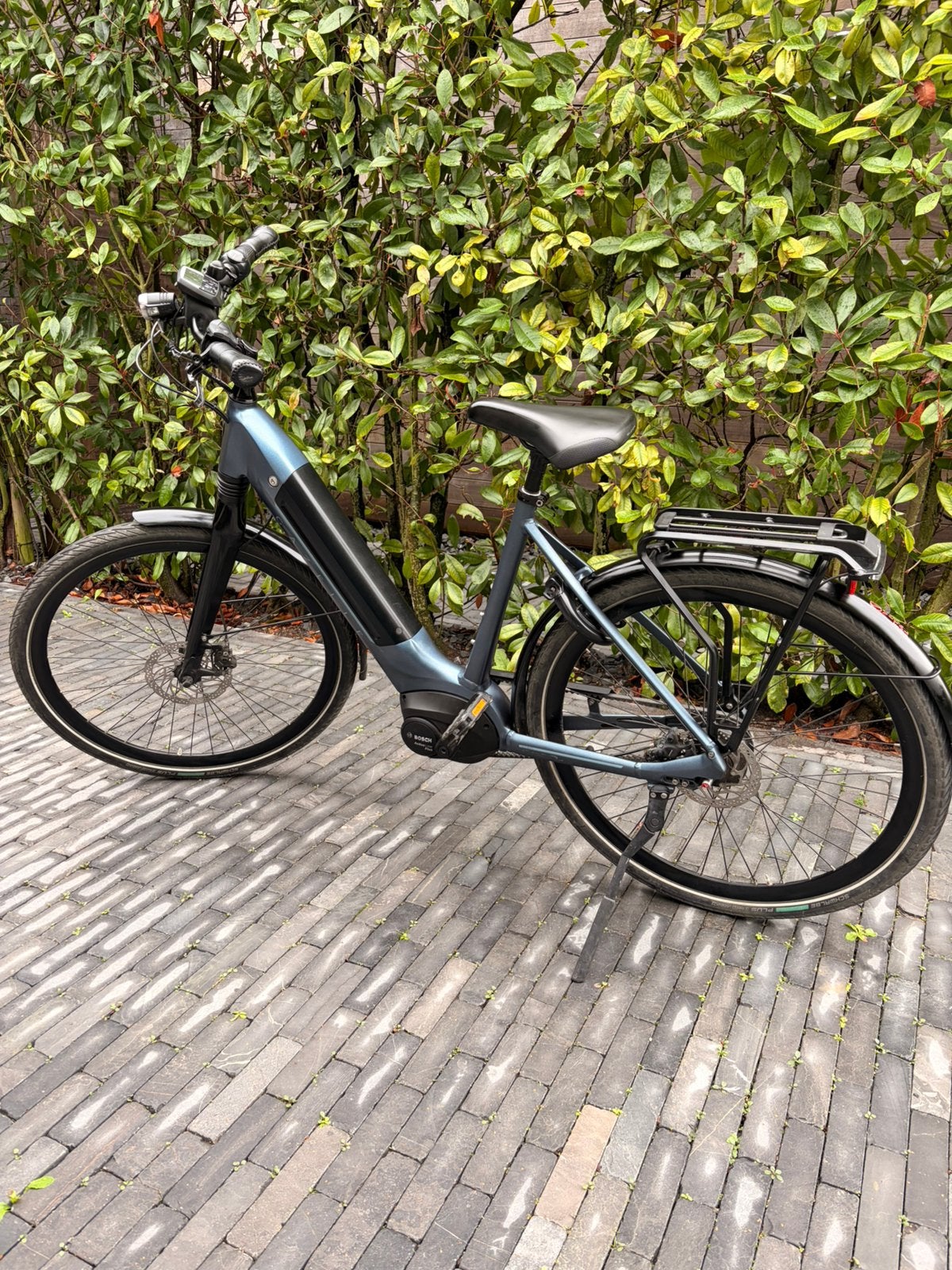 Gazelle Ultimate C8+ HMB Belt – Dames, Ophalen, Gebruikt, 51 tot 55 cm, 50 km per accu of meer