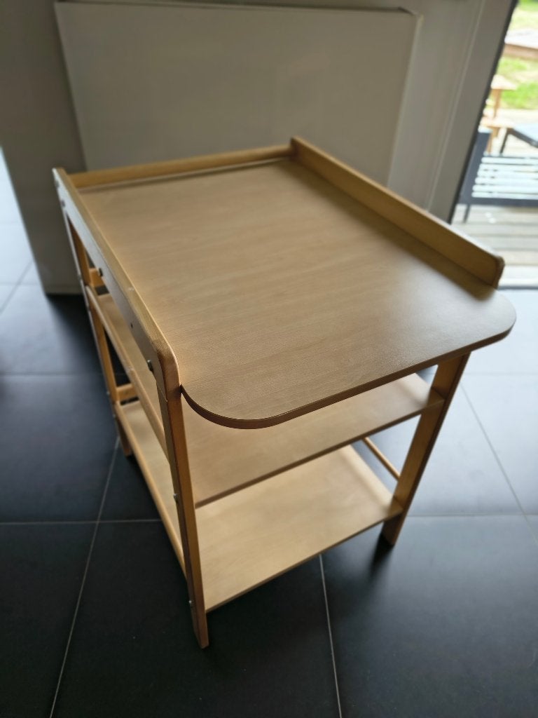 Ververstafel, Enfants & Bébés, Enlèvement, Utilisé, Commode