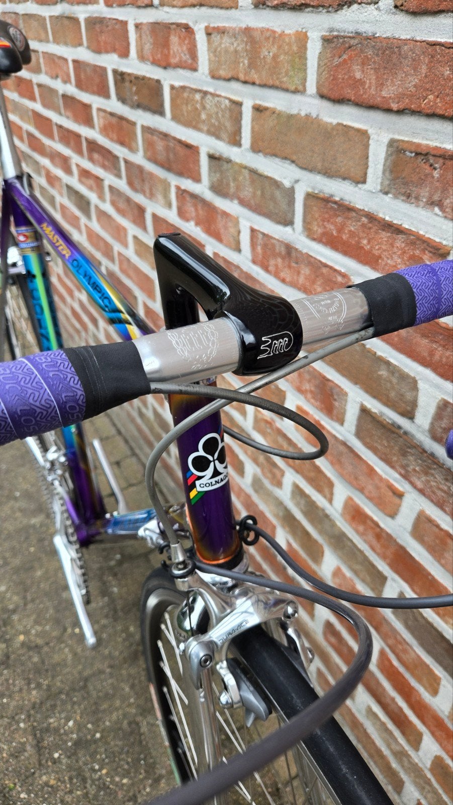 Colnago Master Olympic, Vélos & Vélomoteurs, Frein sur jante, Acier, Enlèvement, 53 à 57 cm