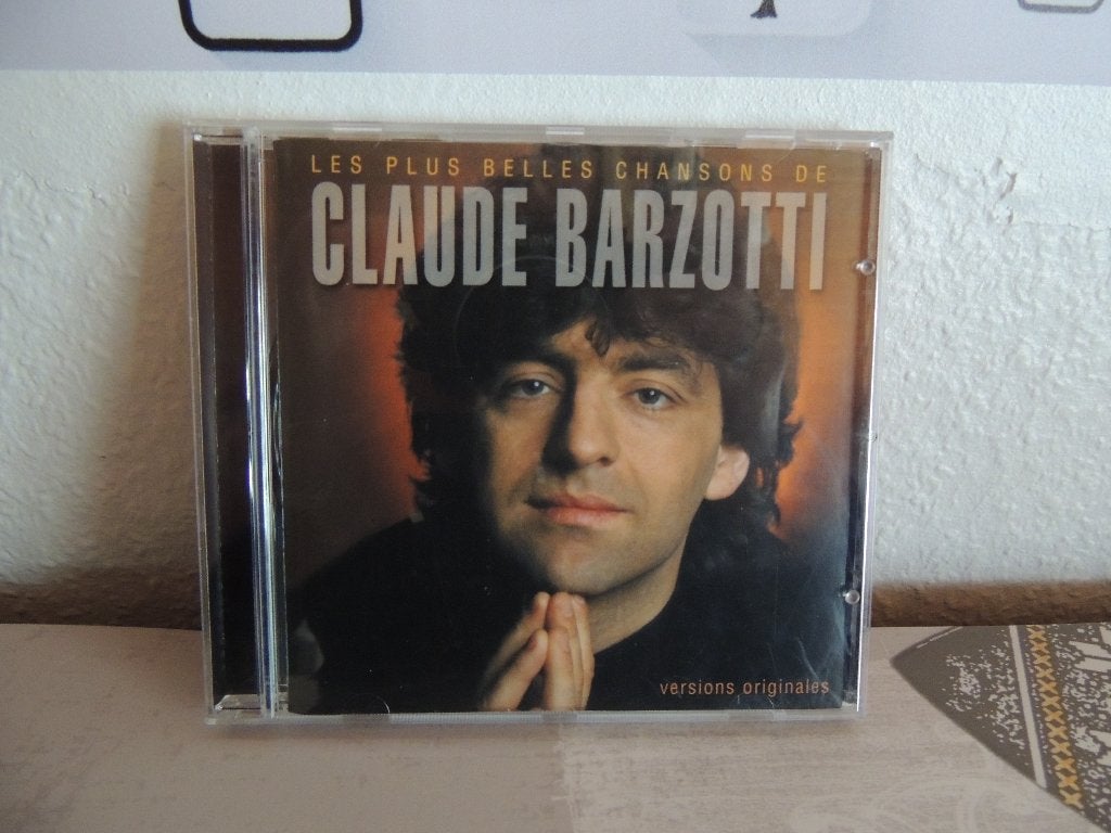 CD - Claude Barzotti - Les plus belles chansons, Cd's en Dvd's, Cd's | Schlagers, Ophalen