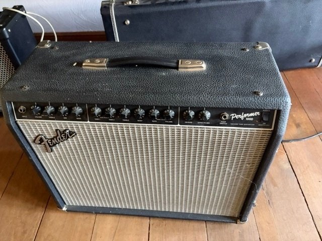 gitaarbox Fender 300 W, Ophalen, Gebruikt, Fender