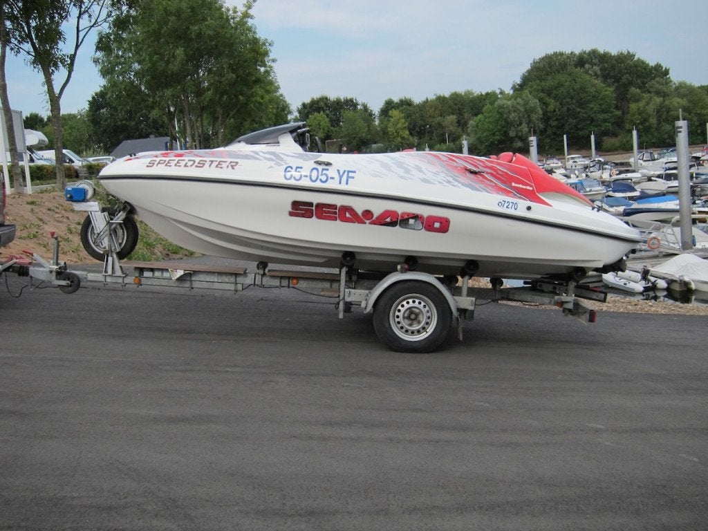 Seadoo Jetboat Speedster, Watersport en Boten, Ophalen, Gebruikt, Overige brandstoffen, 200 pk of meer