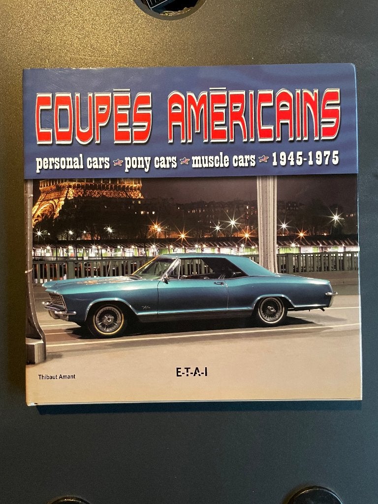 Livre NEUF “Coupés américains”, Livres, Enlèvement ou Envoi, Neuf