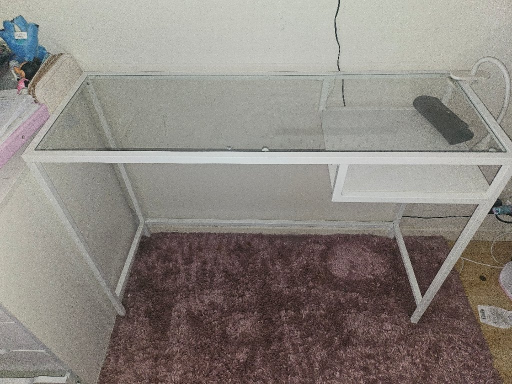 Bureau console, Maison & Meubles, Comme neuf, Enlèvement, IKEA, Industriel