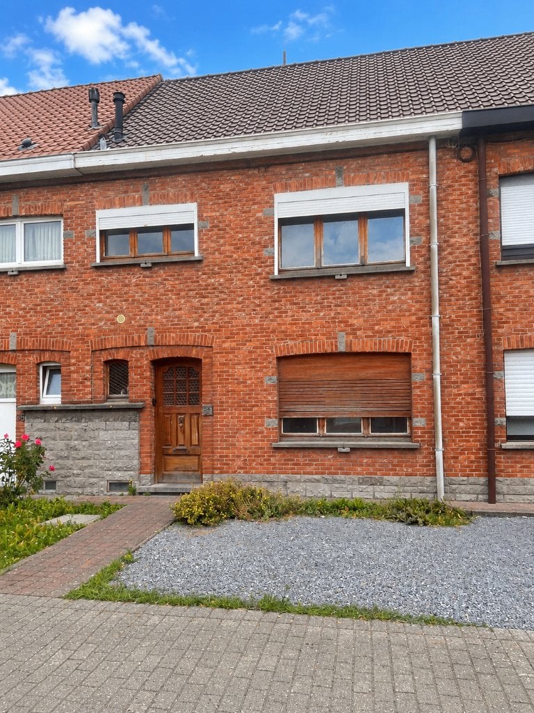 Maison à rénover avec jardin au cœur de Dottignies, 57502 kWh/an, Maison 2 façades, Tournai, Mouscron