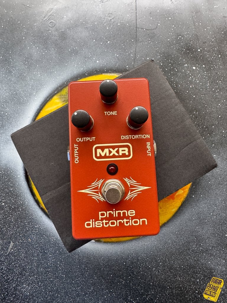 Pédale de distorsion MXR M69 Prime, Musique & Instruments, Effets, Comme neuf, Distortion, Overdrive ou Fuzz, Enlèvement ou Envoi