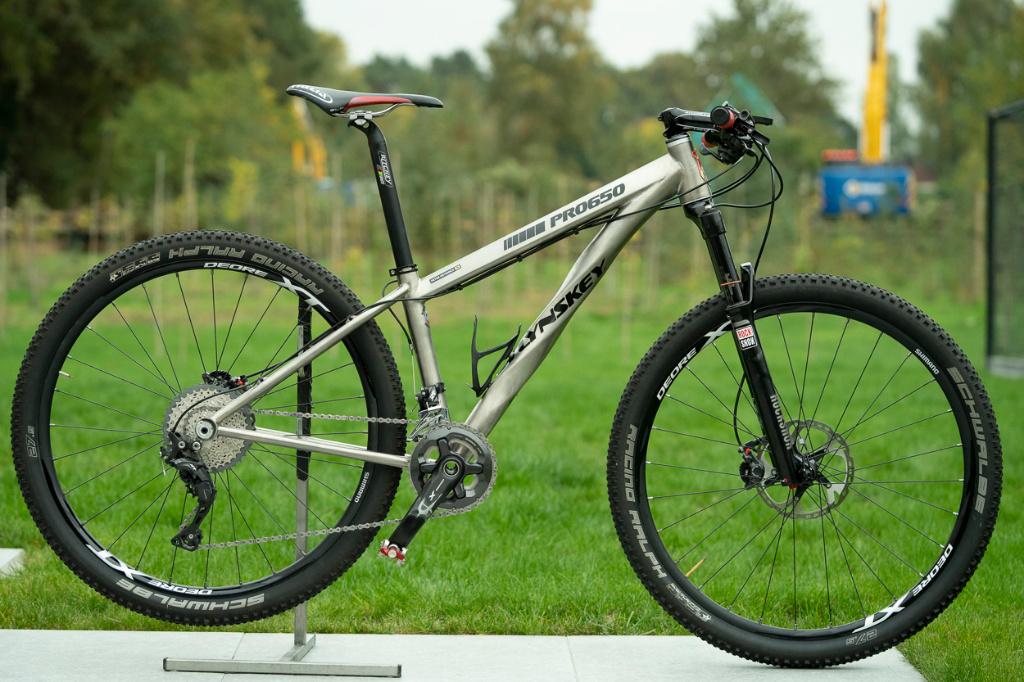 Lynskey Pro650 Titanium MTB, Fietsen en Brommers, Fietsen | Mountainbikes en ATB, Zo goed als nieuw, Overige merken, Minder dan 45 cm