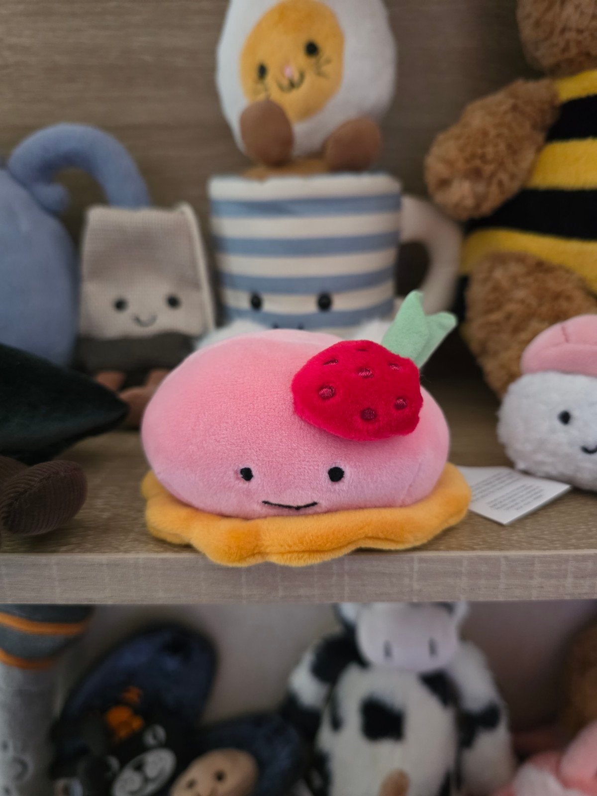Framboise Jellycat Dome, Enlèvement ou Envoi, Jellycat