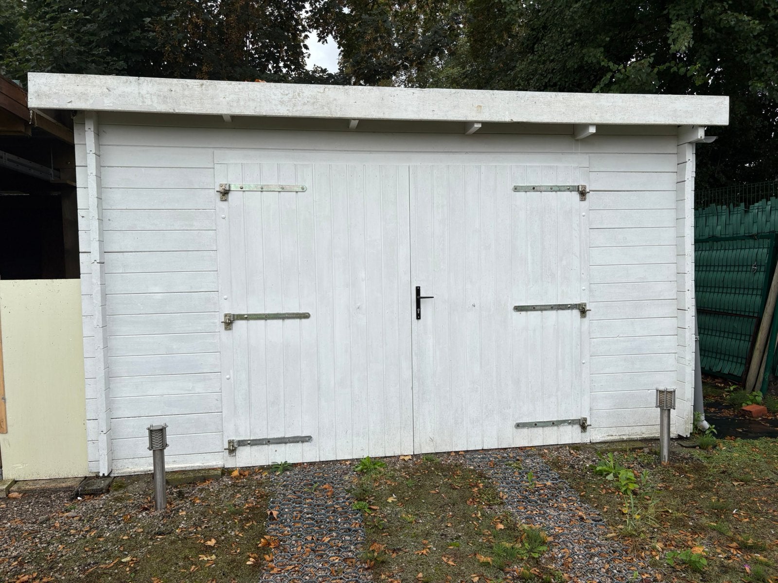 Blokhut garage Hiba plus