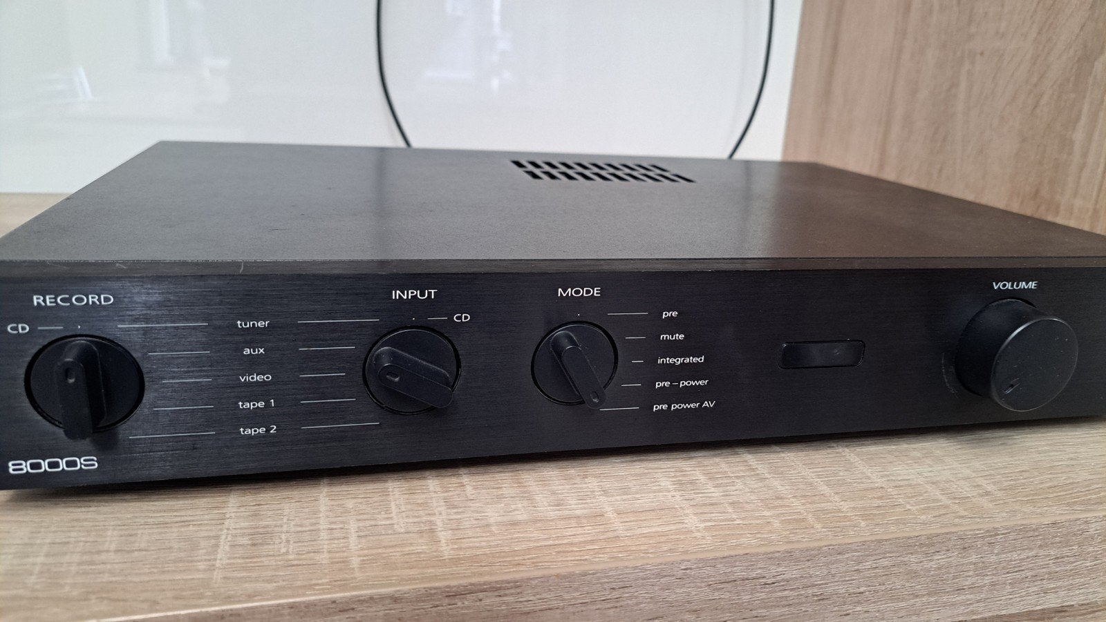 Audiolab 8000s ampli, Envoi, Stéréo