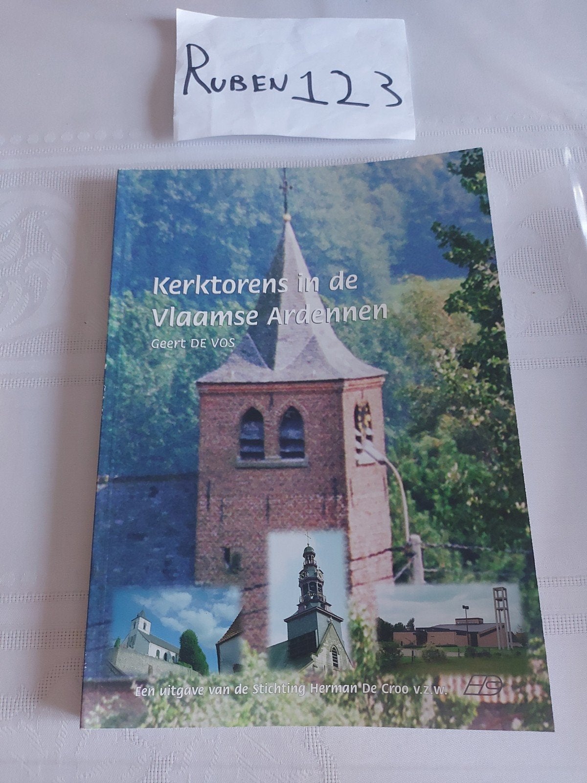 Kerktorens in de Vlaamse Ardennen, Ophalen of Verzenden