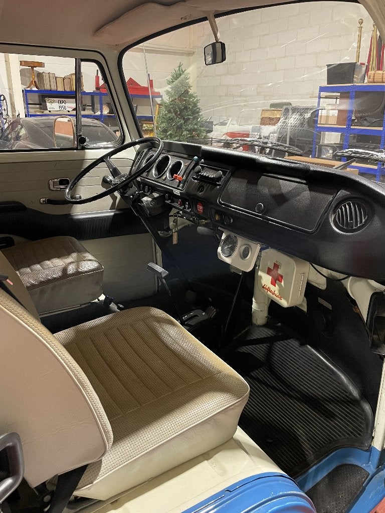 VW T2 deluxe - 1973 Automaat, foto 4