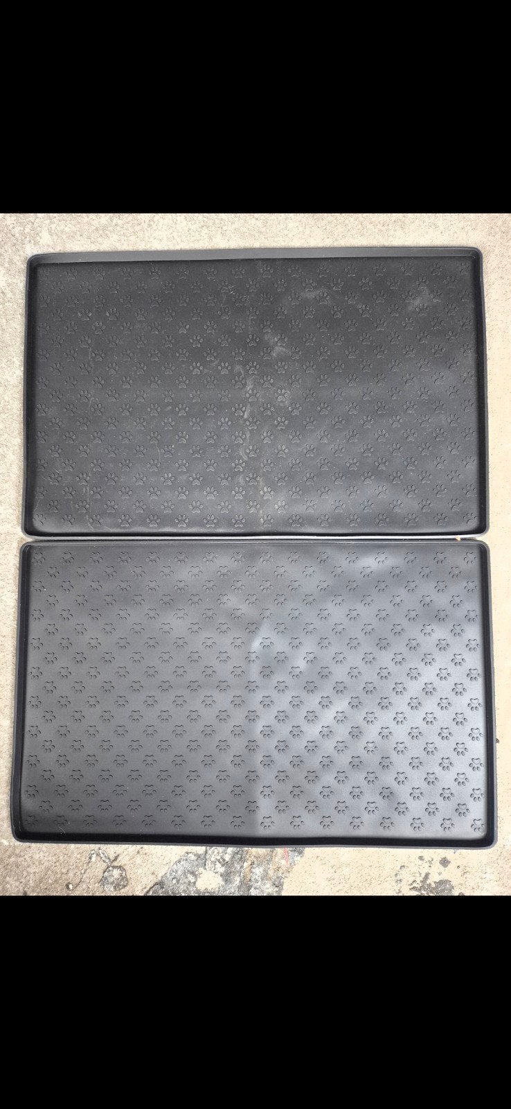 Silicone dog food mat NIEUW, Ophalen