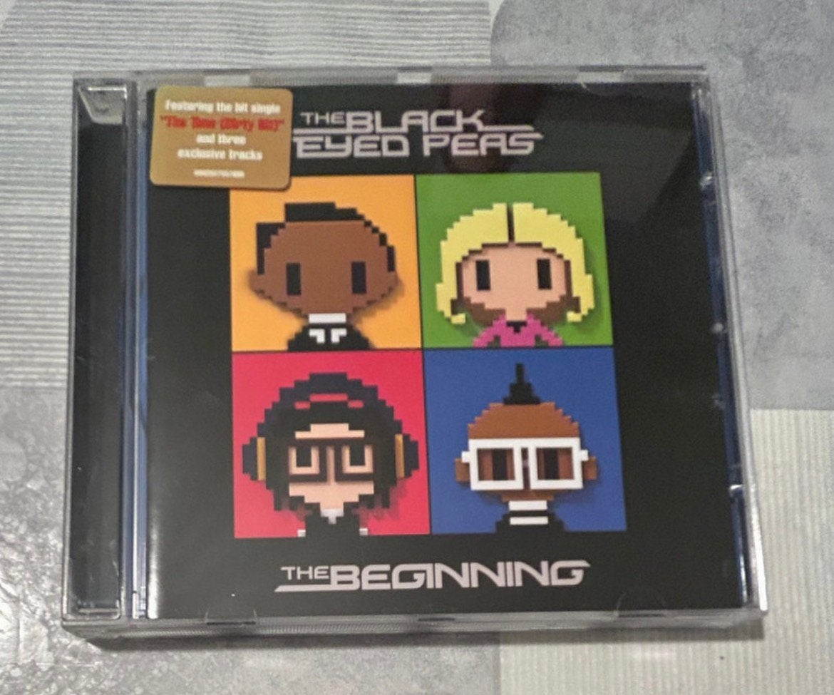 cd van The Black eyed peas “The beginning”, Ophalen of Verzenden, Gebruikt, Pop