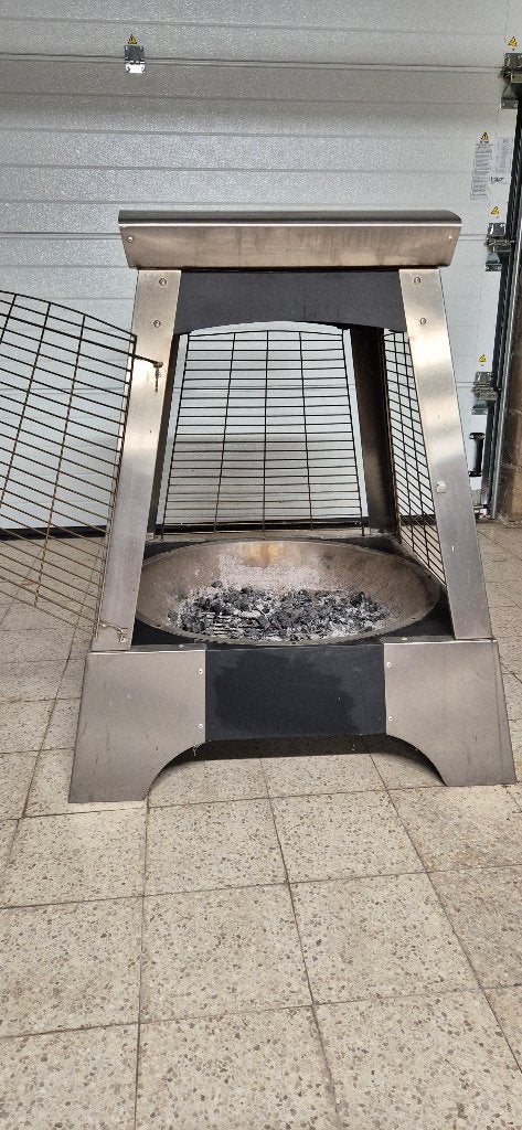 Prachtige vuurhaard., Tuin en Terras, Ophalen, Gebruikt
