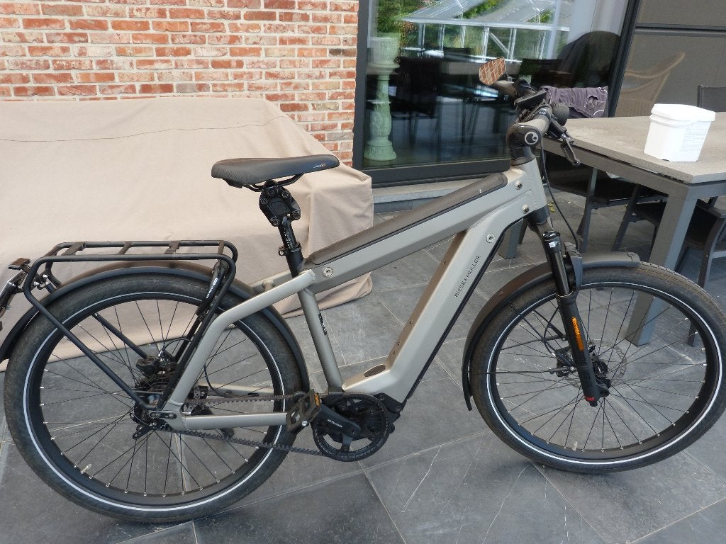 elektrische fiets speedpedelec, Fietsen en Brommers, Elektrische fietsen, Gebruikt, 47 tot 51 cm, 50 km per accu of meer, Ophalen