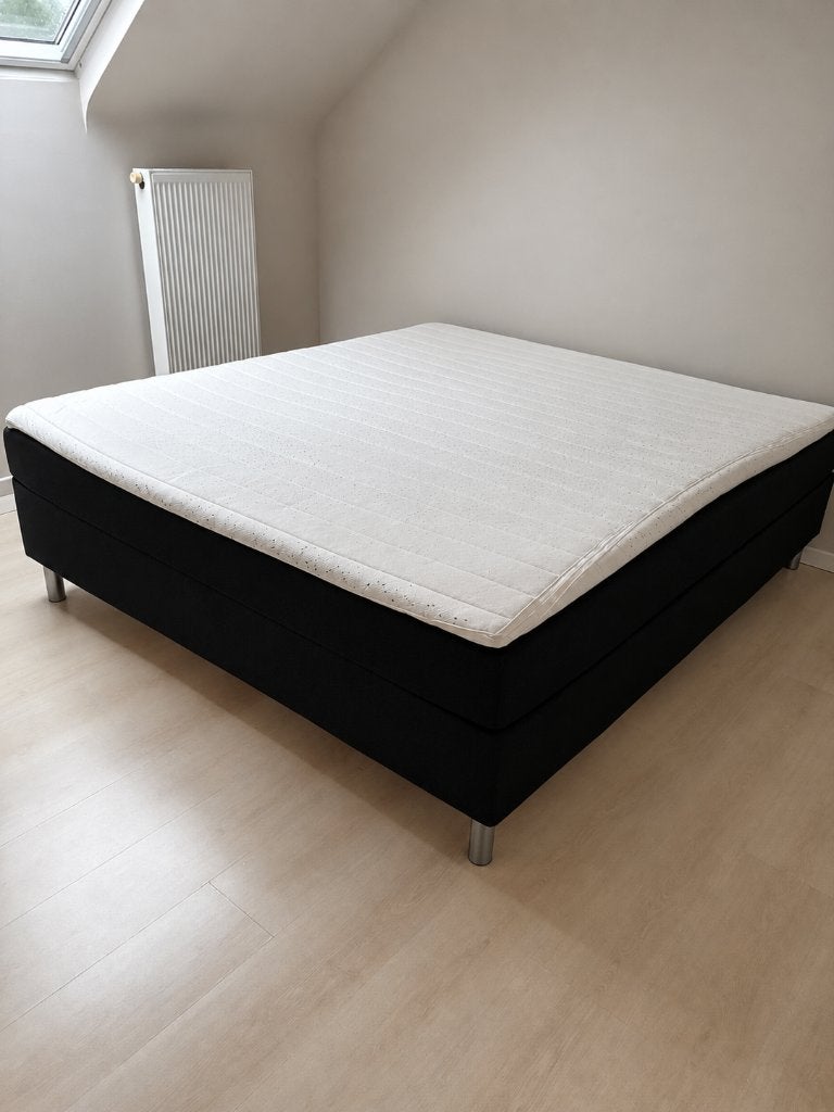 Boxspring, Maison & Meubles, Comme neuf, Enlèvement, 180 cm, 200 cm