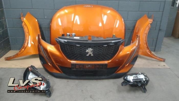 Partie avant complète d'un Peugeot 2008 (KLS), -, 3 mois de garantie, Utilisé, -
