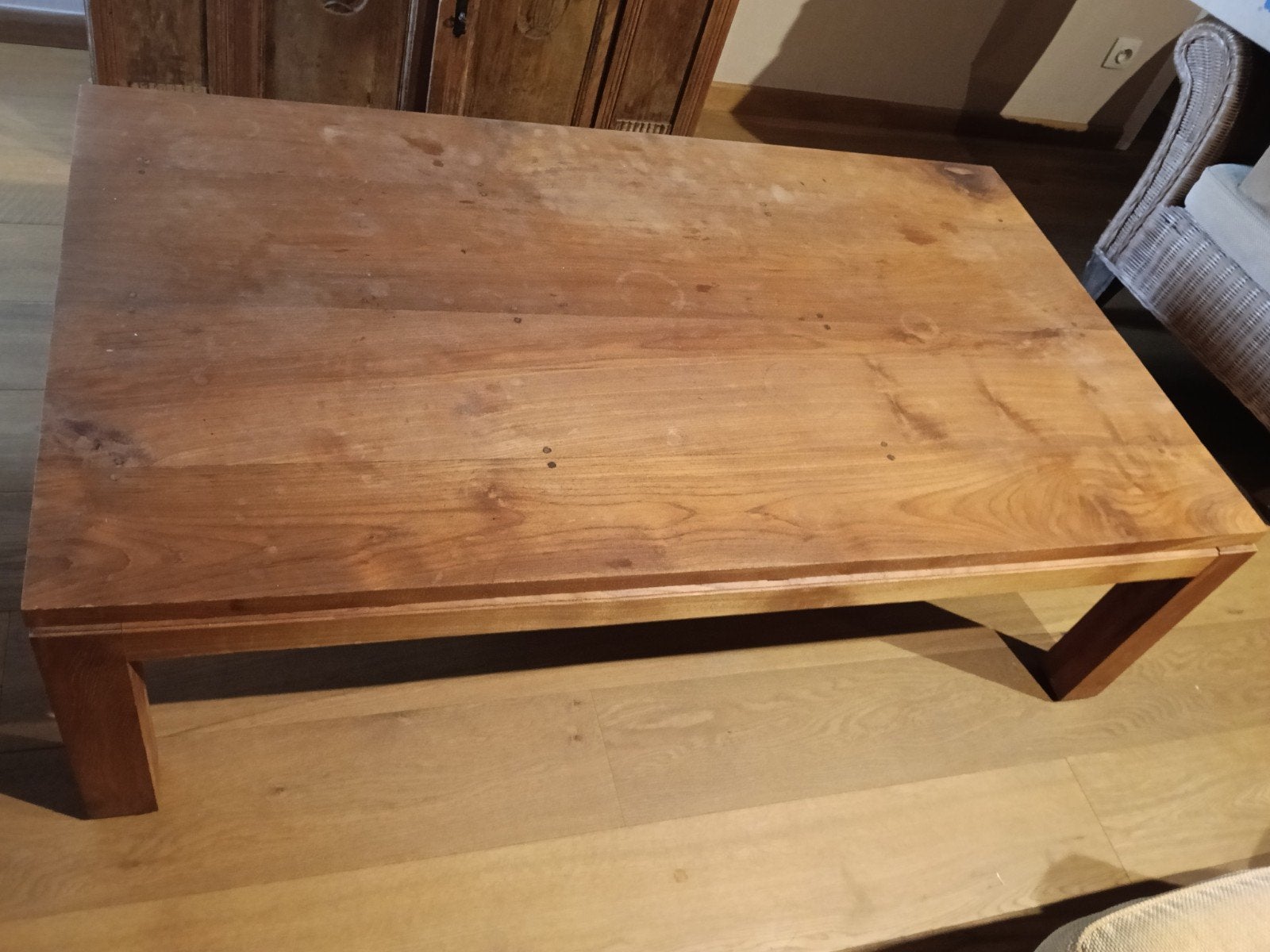 Salontafel, Ophalen