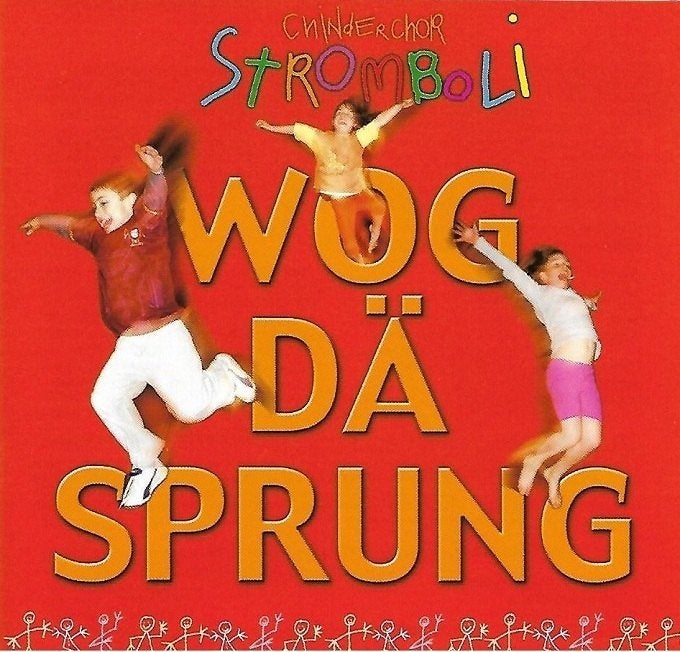 SALE--CD CHINDERCHOR Stromboli-wog Da Sprung, Envoi, Gospel