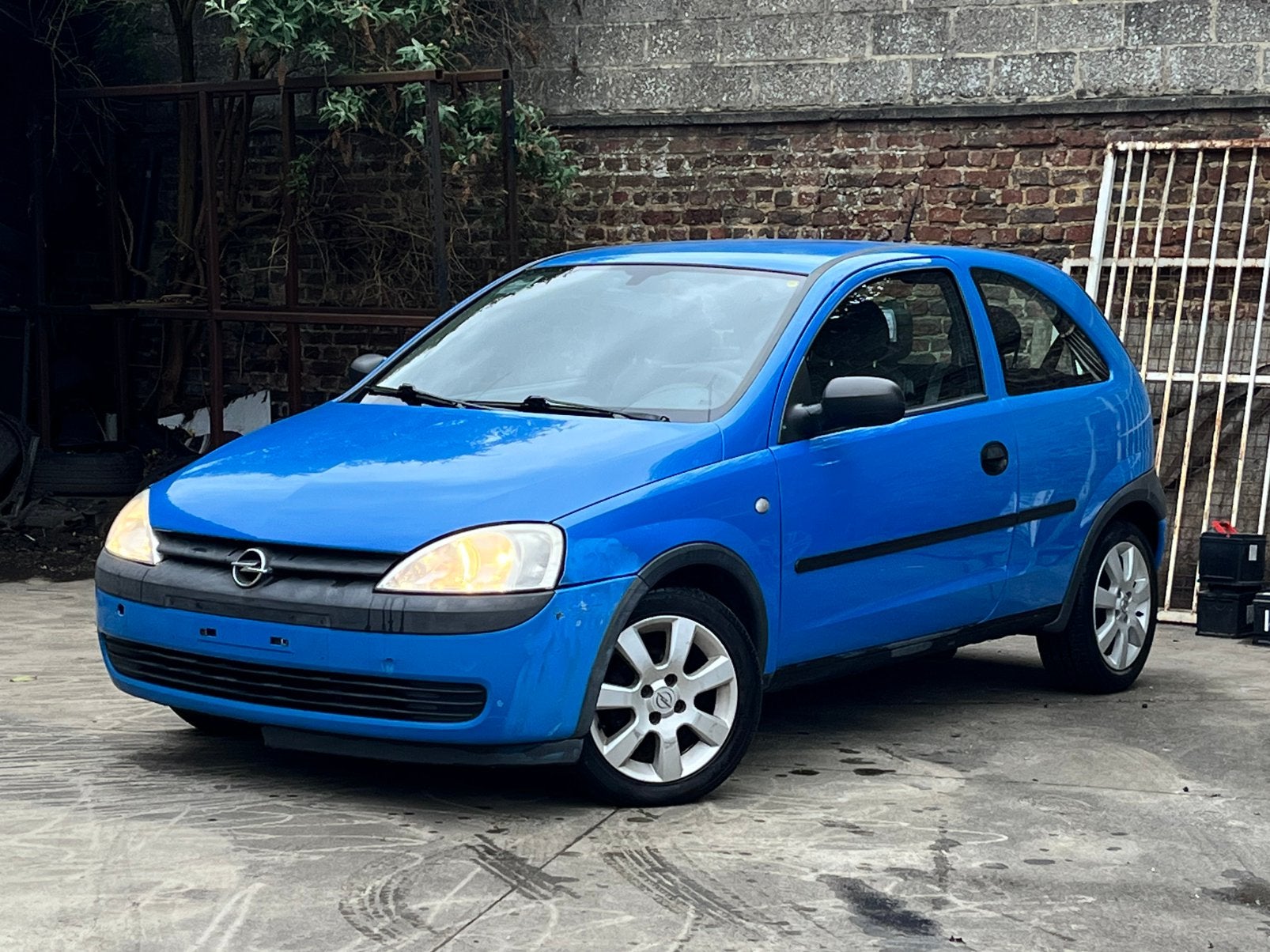 OPEL CORSA / 1.2i / AUTOMATIQUE / 138.000km, Auto's, Opel, Automaat, Blauw, Leder, Bedrijf