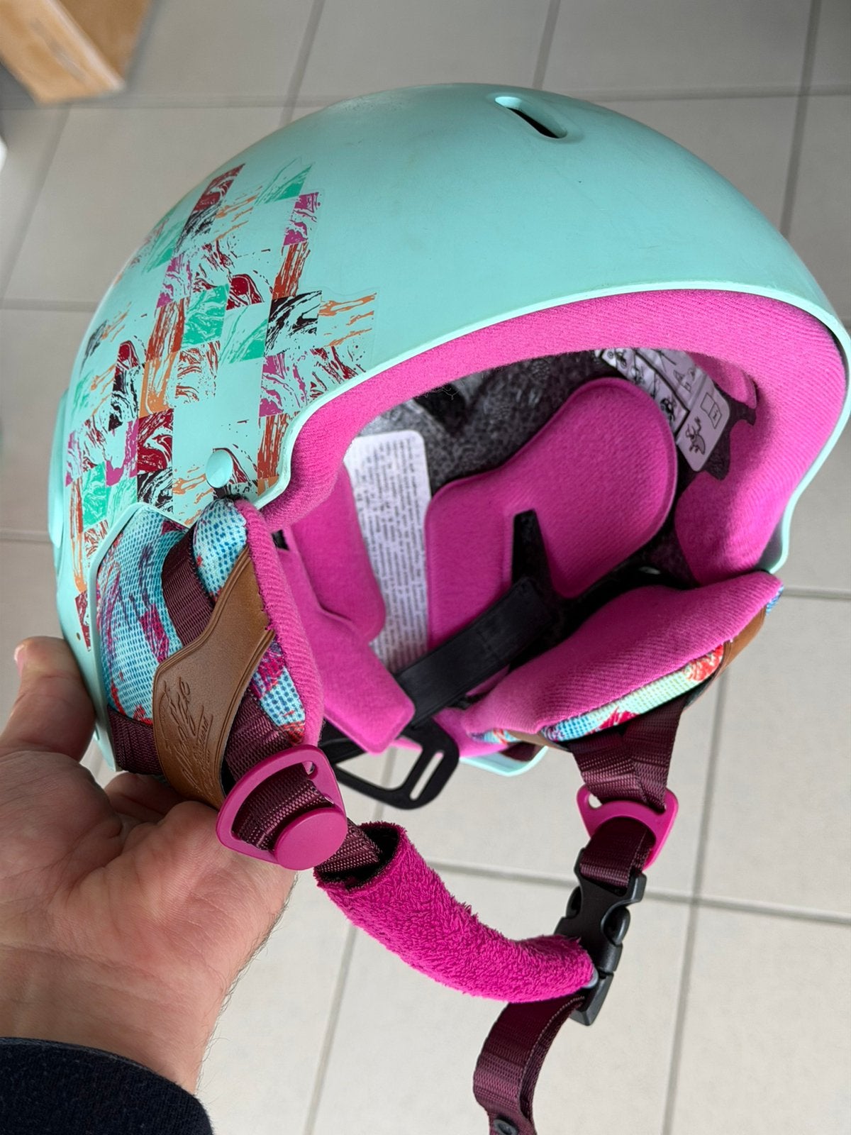 Skihelm Wed’ze, Sport en Fitness, Ophalen of Verzenden, Zo goed als nieuw