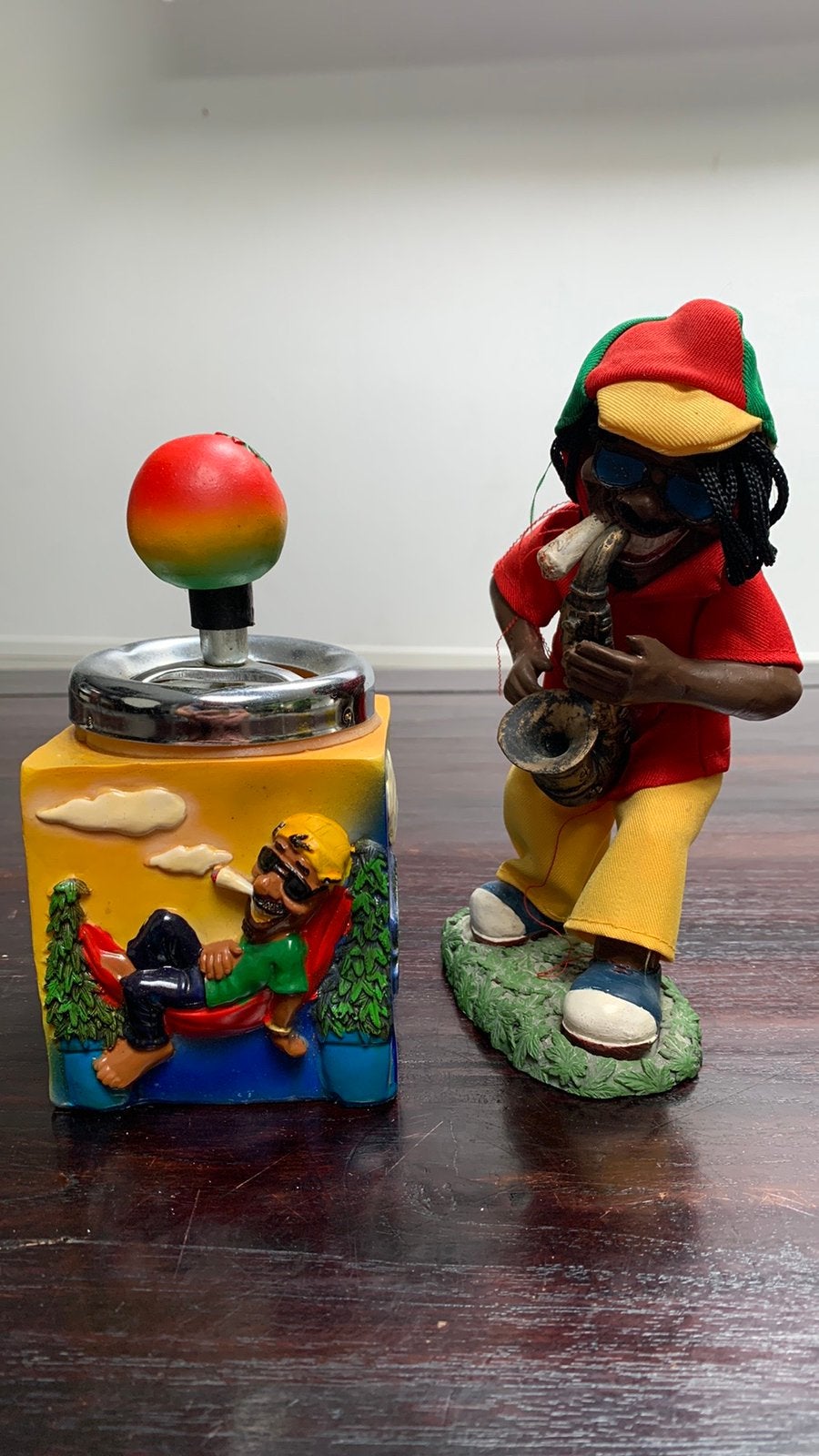 Rasta/reggae souvenirs, Ophalen, Zo goed als nieuw