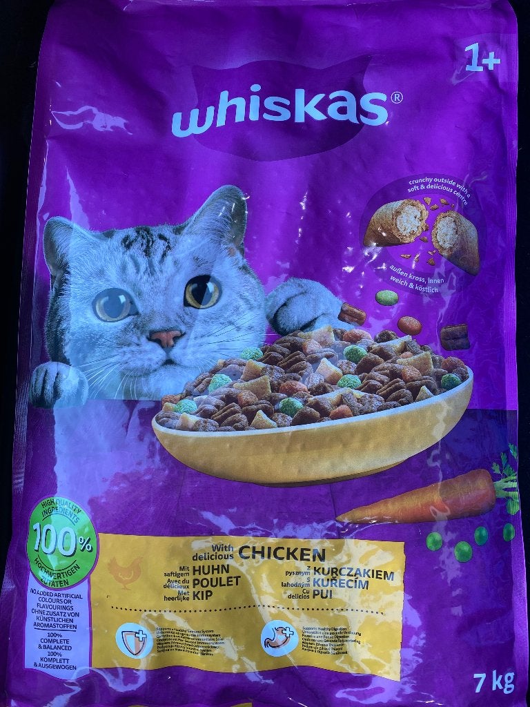 Whiskas katteneten, Animaux & Accessoires, Enlèvement, Chat