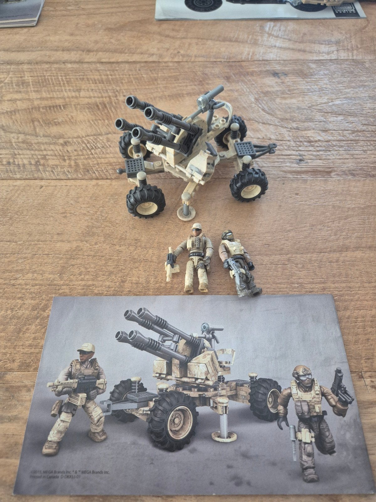 Mega bloks, Ophalen of Verzenden