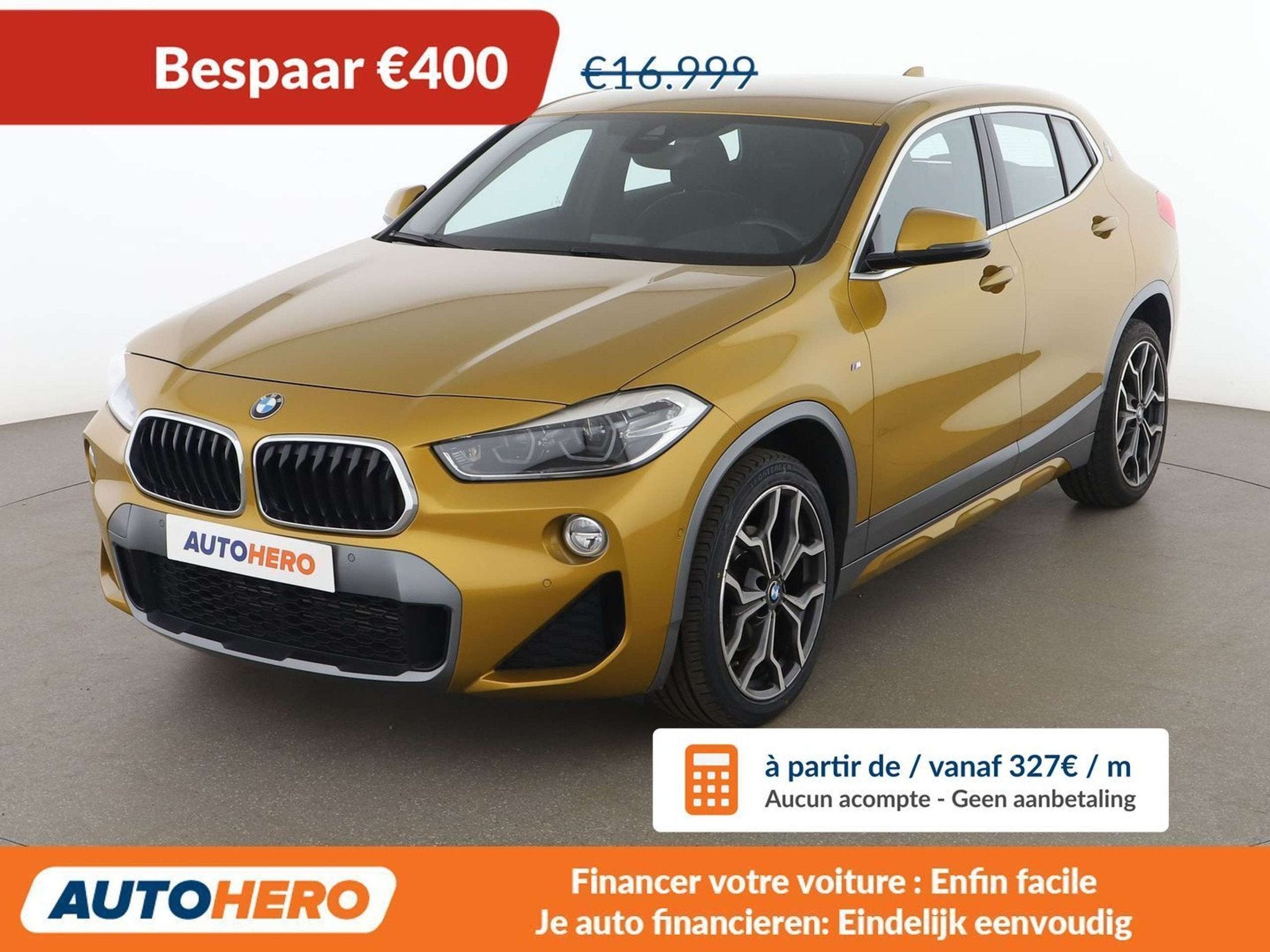 BMW X2 sDrive 18i M Sport X (bj 2019), Lichtsensor, X2, Gebruikt, 136 pk