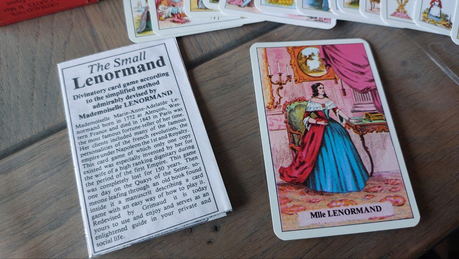 Le Petit Lenormand / The Small Lenormand"