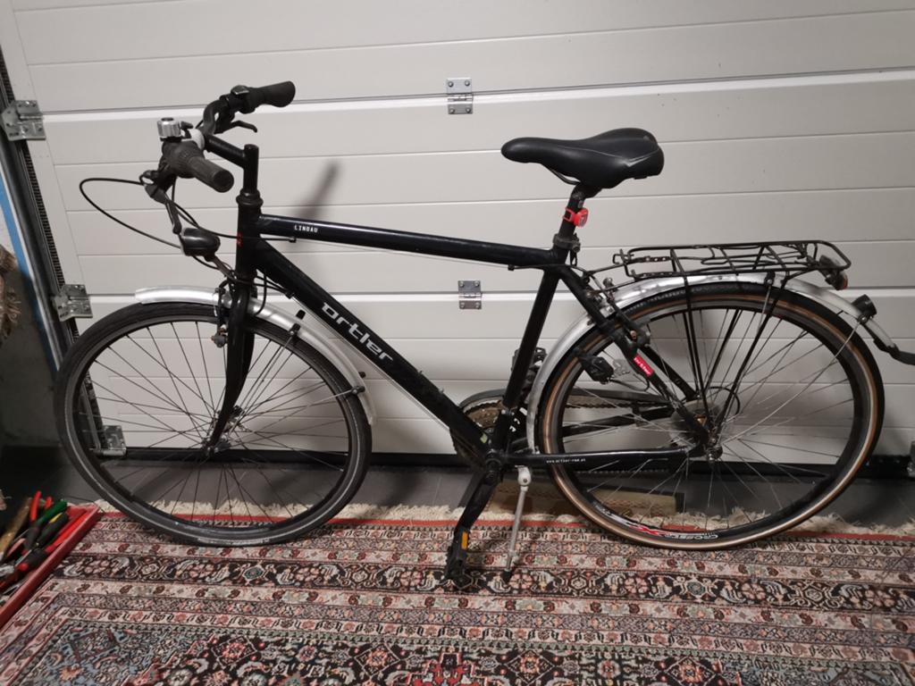 Herenfiets Ortler, Ophalen, Versnellingen