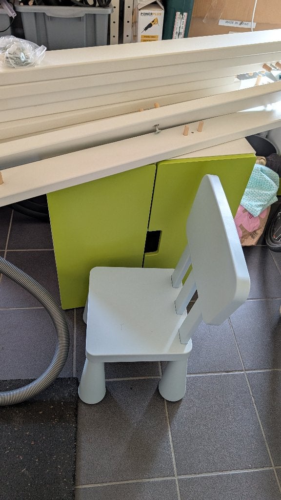 Kinderkamer meubels, Ophalen, Gebruikt