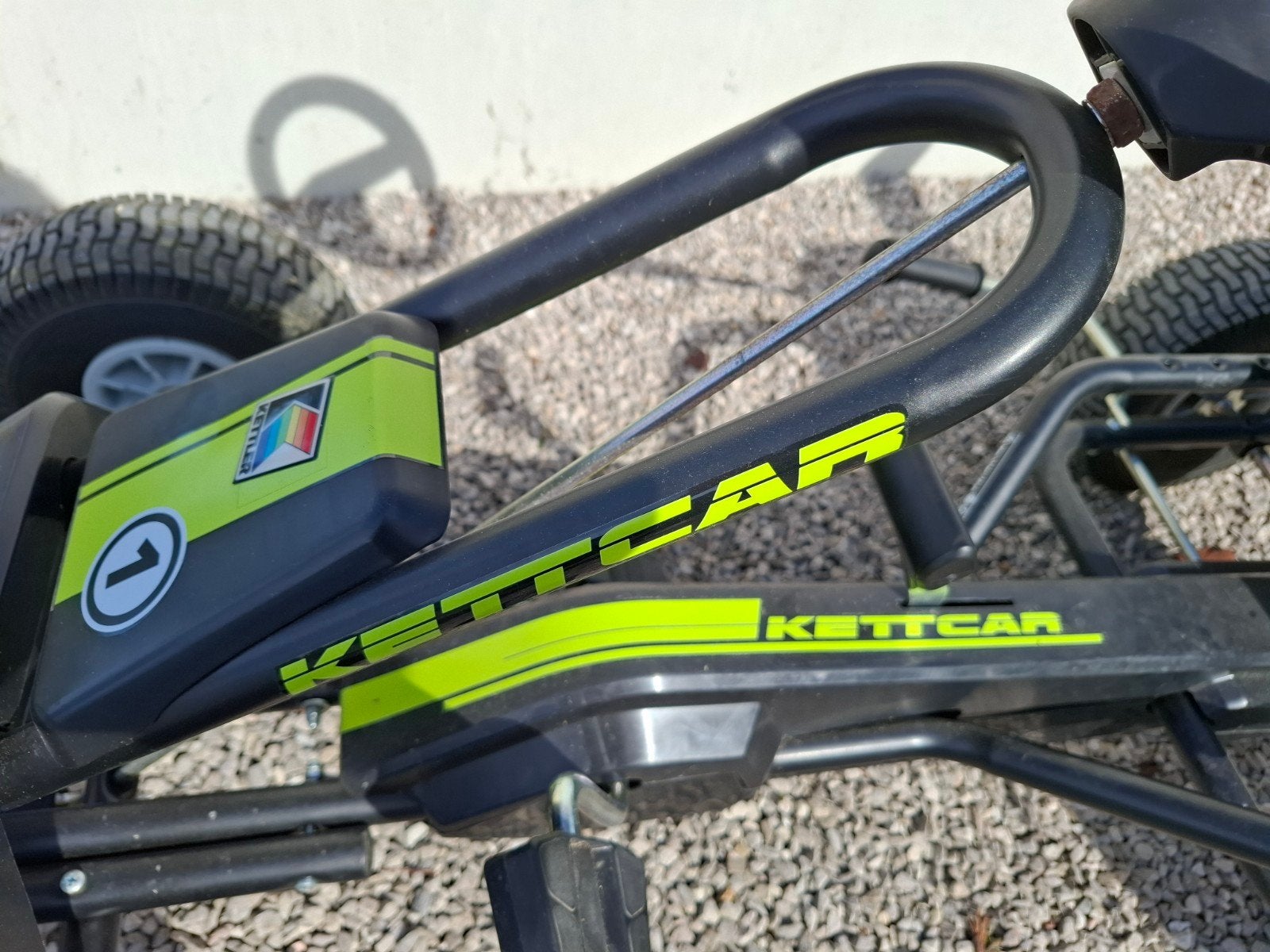 Kart Kettler, Enlèvement