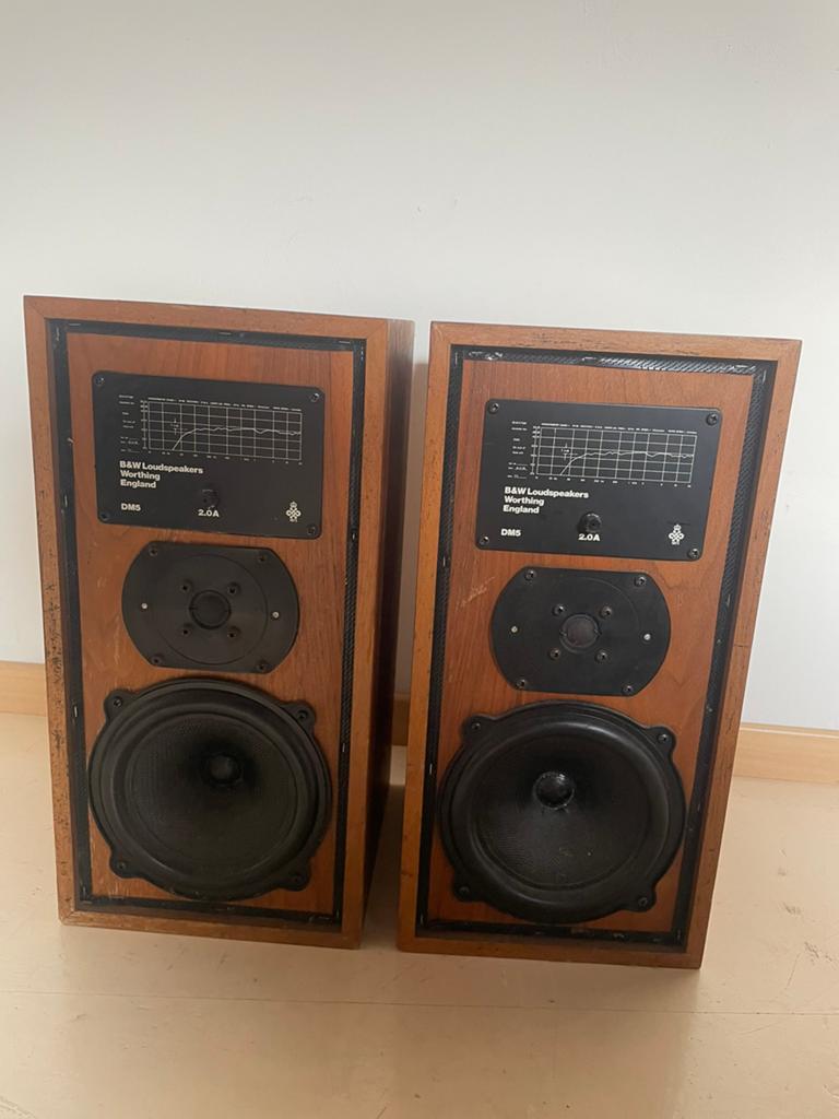 b&w loudspeaker dm5, Audio, Tv en Foto, Luidsprekerboxen, Ophalen, Gebruikt, Bowers & Wilkins (B&W)