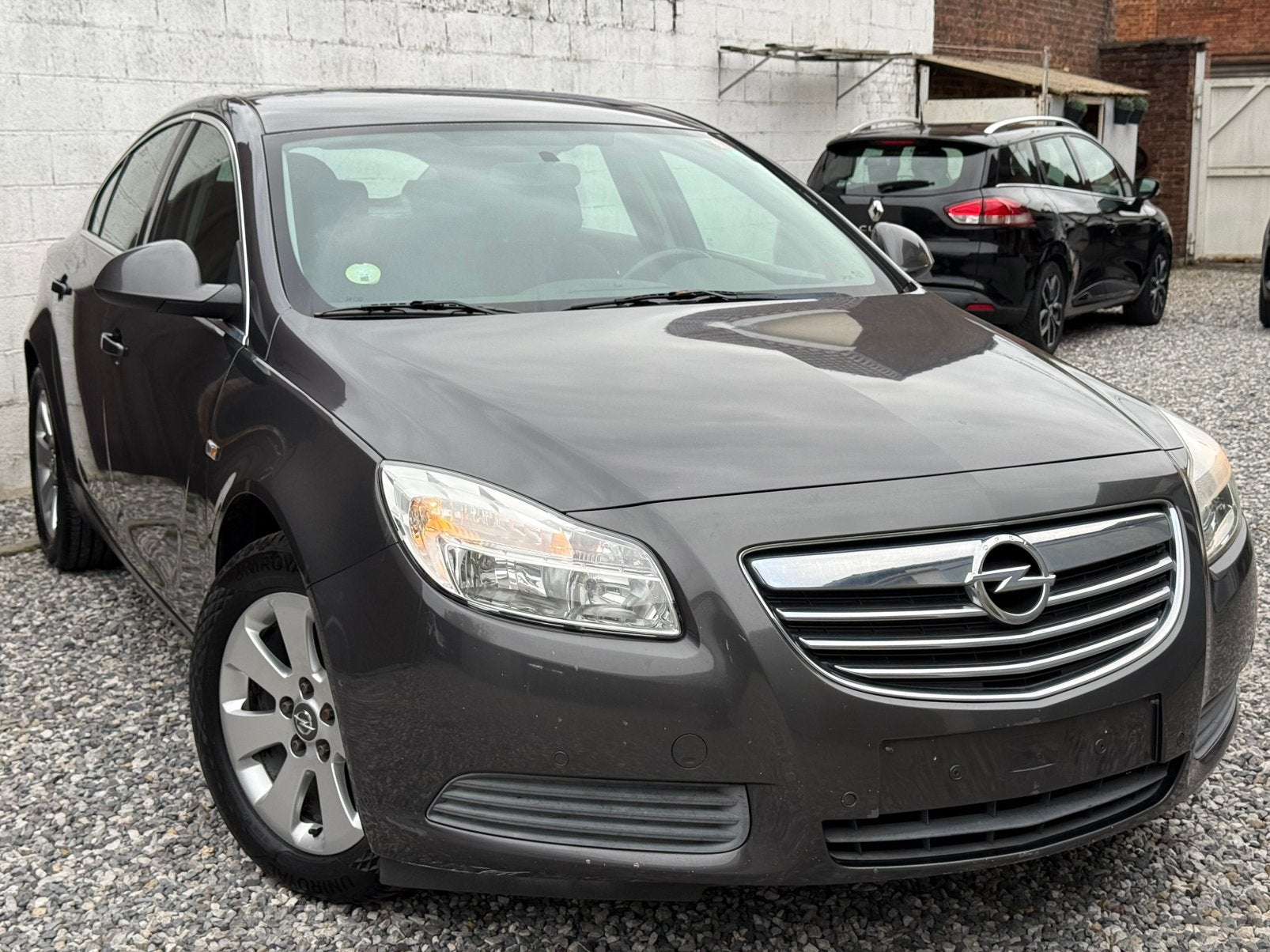 Opel Insignia 2.0CDTi 1erMain 96KW Navi CT OK, Auto's, Euro 5, Stof, Zwart, 5 deurs