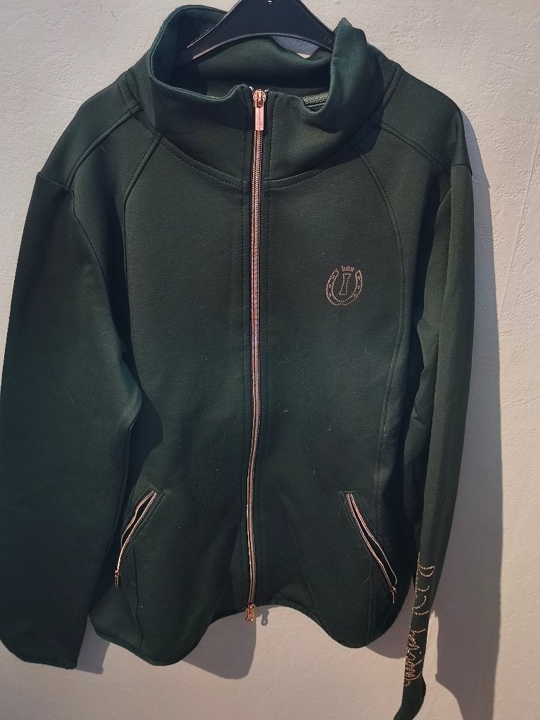 Veste verte équitation "Impérial Riding" Taille L, Dieren en Toebehoren, Ophalen, Gebruikt, L, Imperial Riding