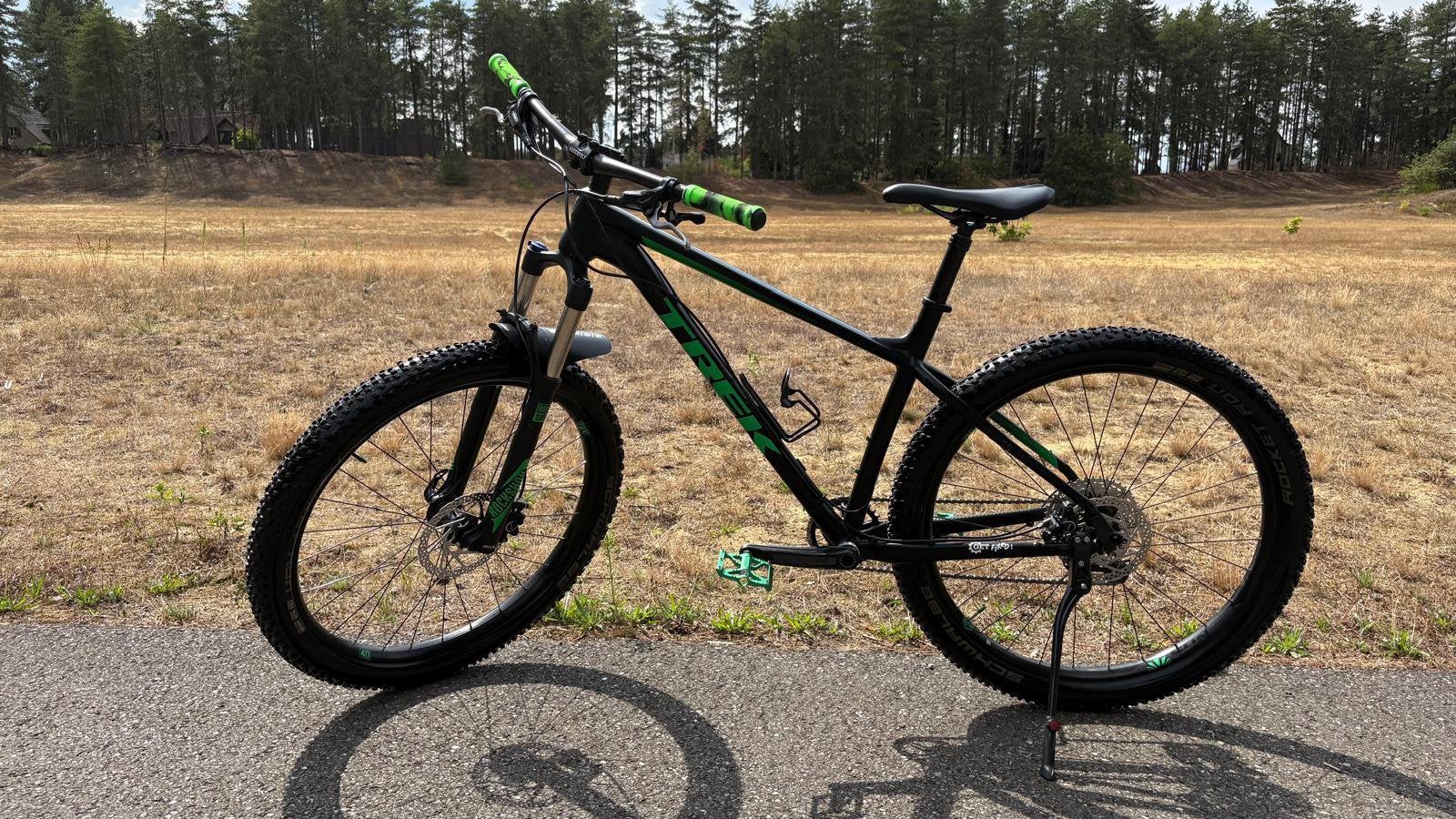 Trek Roscoe 9 – Maat L – 27,5” – Shimano XT - dropperpost, Ophalen, Hardtail, Heren, 45 tot 49 cm