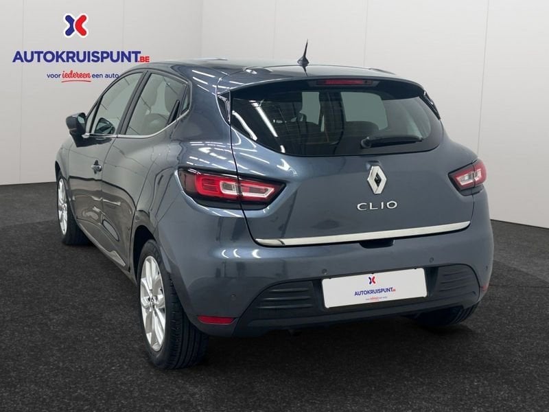 Renault Clio 0,9TCe, Autos, Argent ou Gris, Achat, Boîte manuelle, Noir