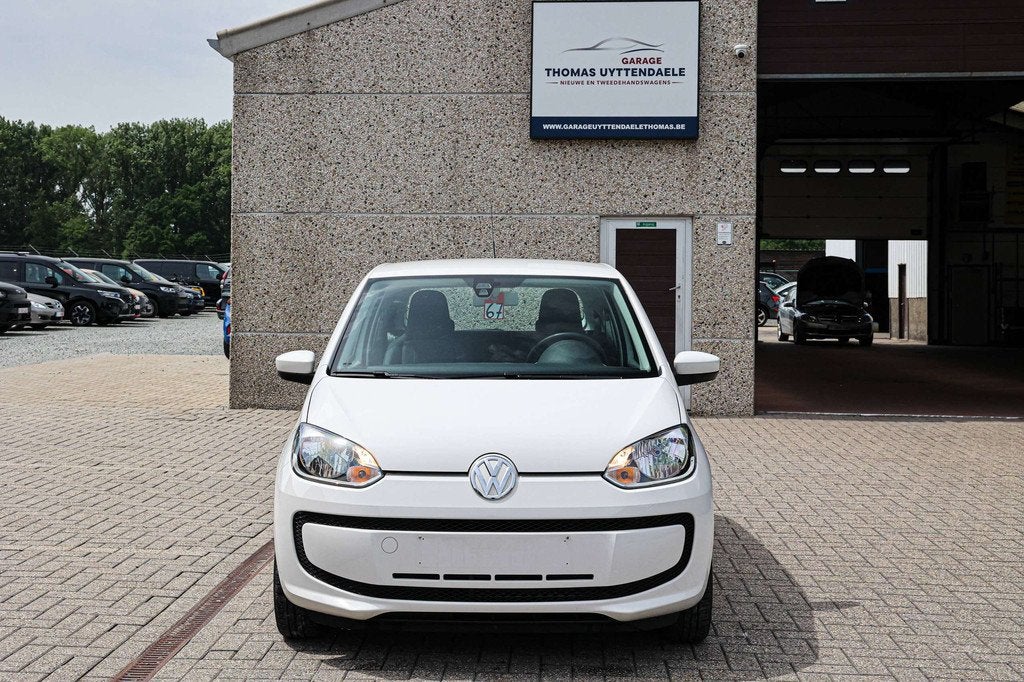 Volkswagen up! AUTOMAAT*SLECHTS-21800KM!*EERSTE-EIGENAAR*AIR, Autos, Volkswagen, Euro 5, Up!, Entreprise, 103 g/km