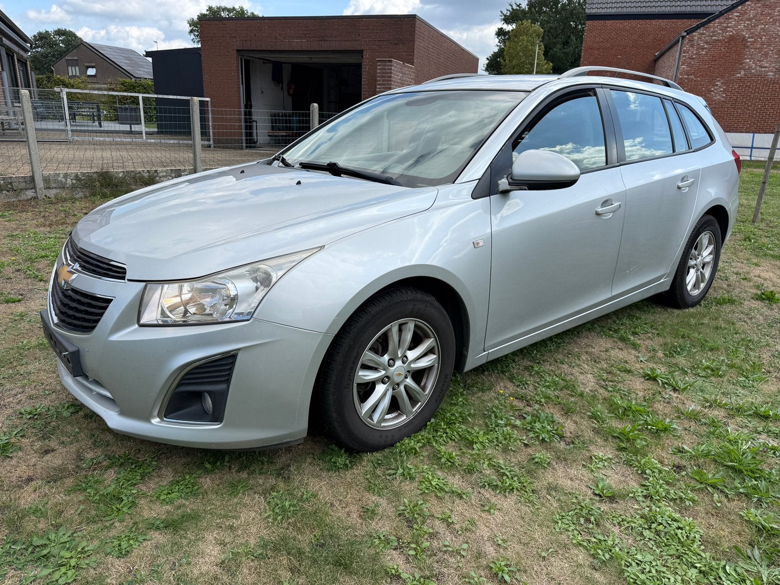 Chevrolet Cruze, Auto's, Stof, Zwart, 1686 cc, 5 deurs