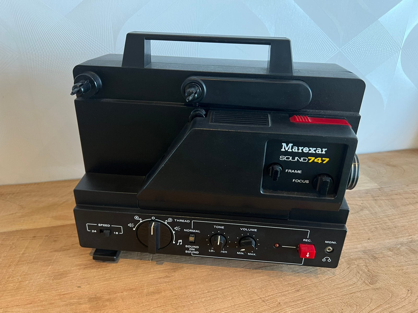 Projecteur de cinéma Marexar Sound 747 Super 8, Enlèvement ou Envoi, Projecteur