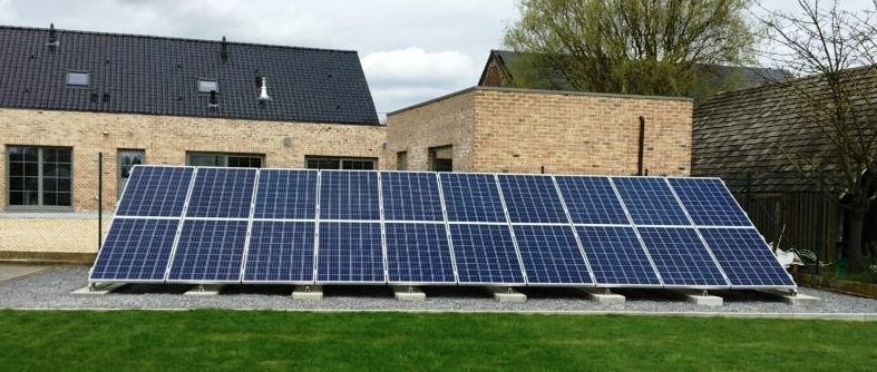 installatie van zonnepanelen en thuisbatterijen, Doe-het-zelf en Bouw, Ophalen, Nieuw, Compleet systeem