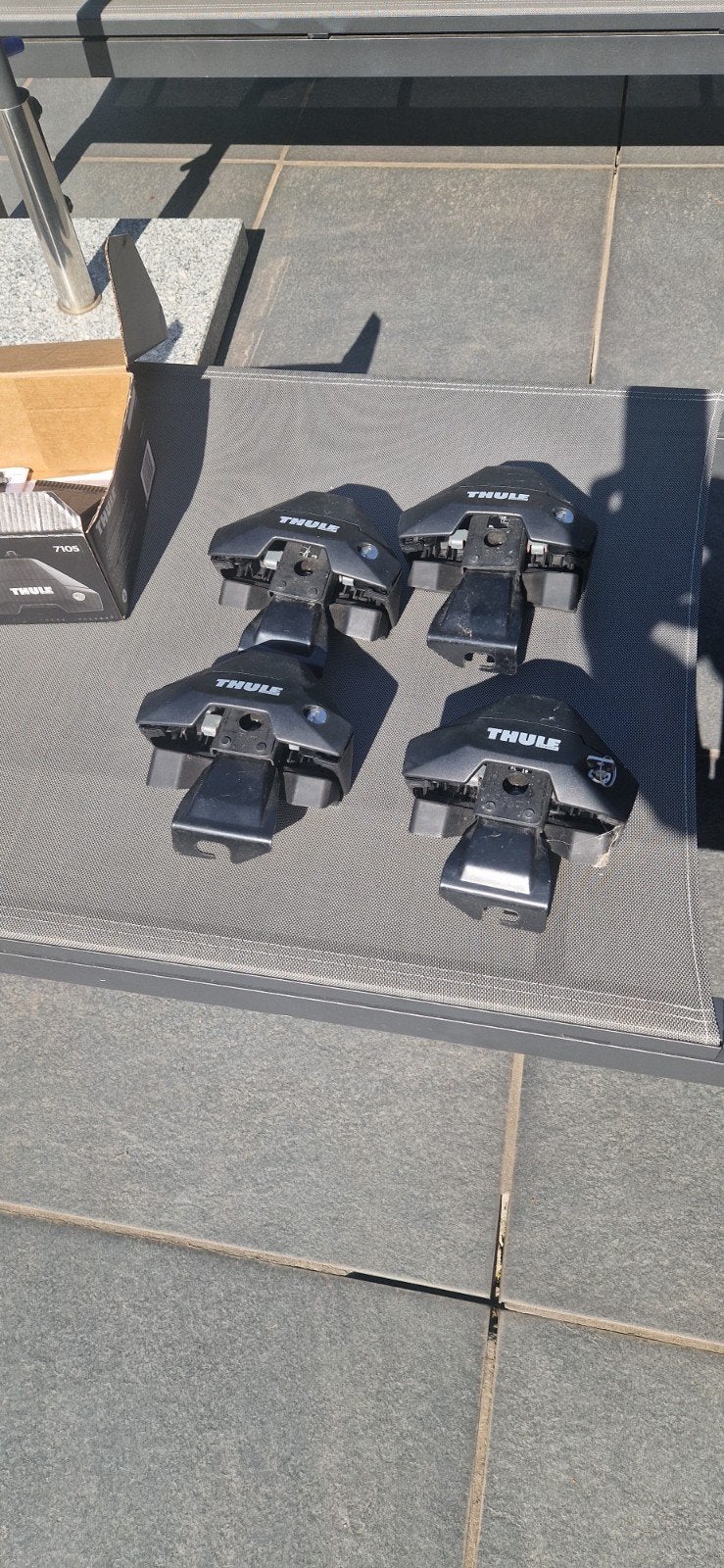 Thule dakdrageradapterset voor Audi a5, Auto diversen, Dakdragers, Ophalen