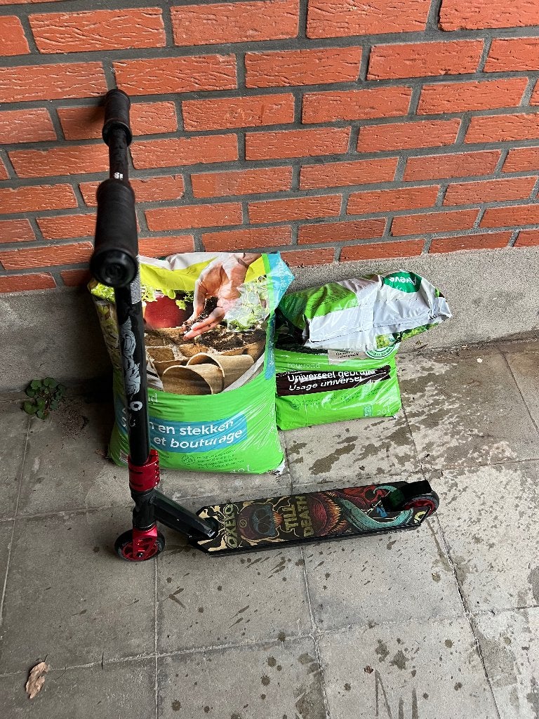 Step, Fietsen en Brommers, Ophalen, Gebruikt, Gewone step, Oxelo
