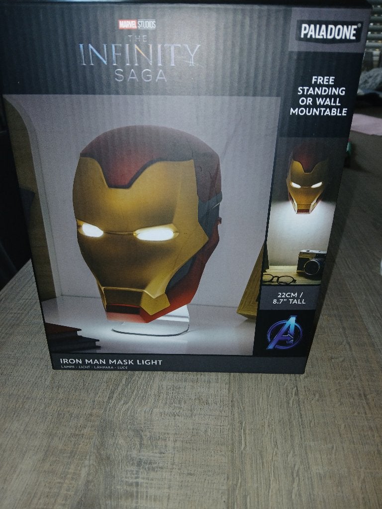 Lamp iron man, Ophalen, Meerkleurig, Overige stijlen, Nieuw