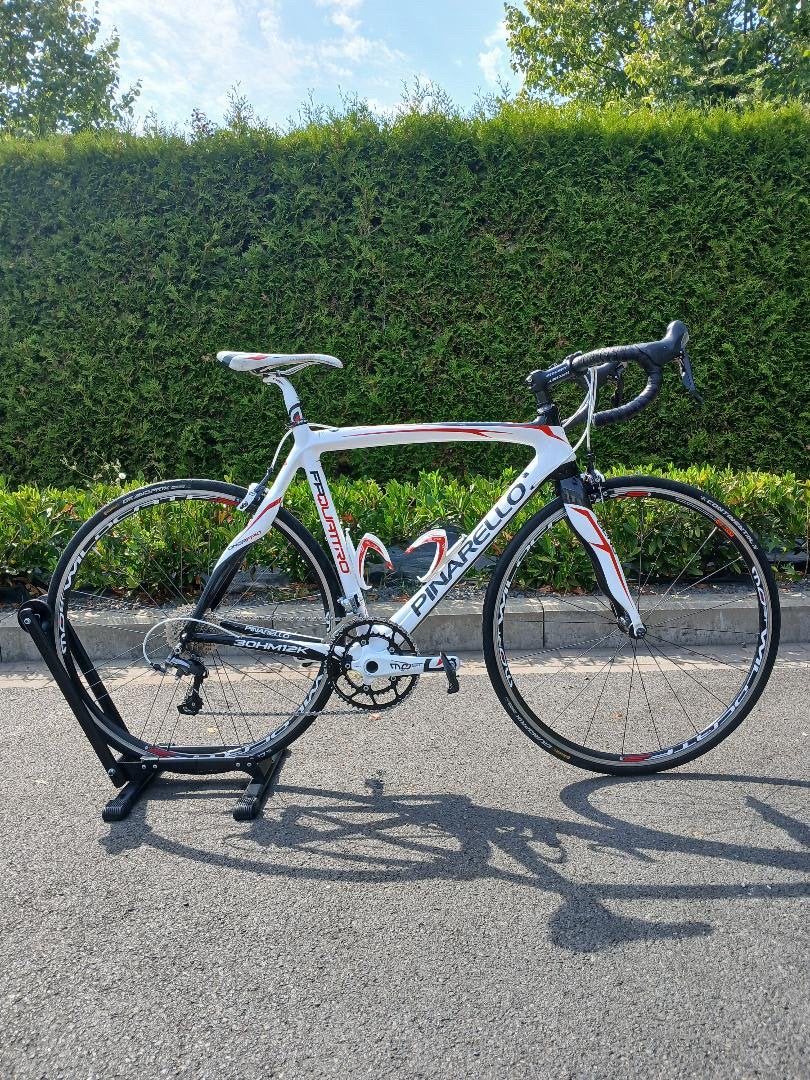 Pinarello fp-quattro carbon maat 54, Sport en Fitness, Ophalen, Zo goed als nieuw