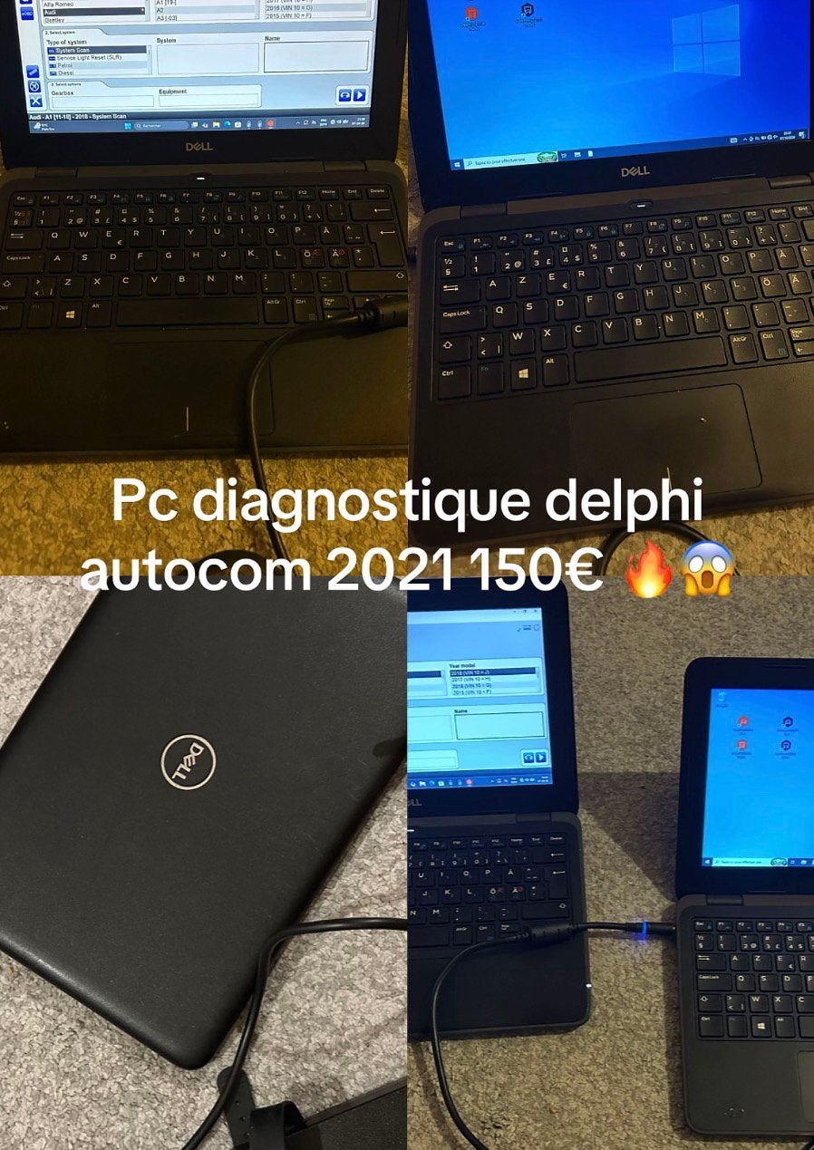 Pc diagnostique autocom delphi 2021, Enlèvement ou Envoi, Comme neuf