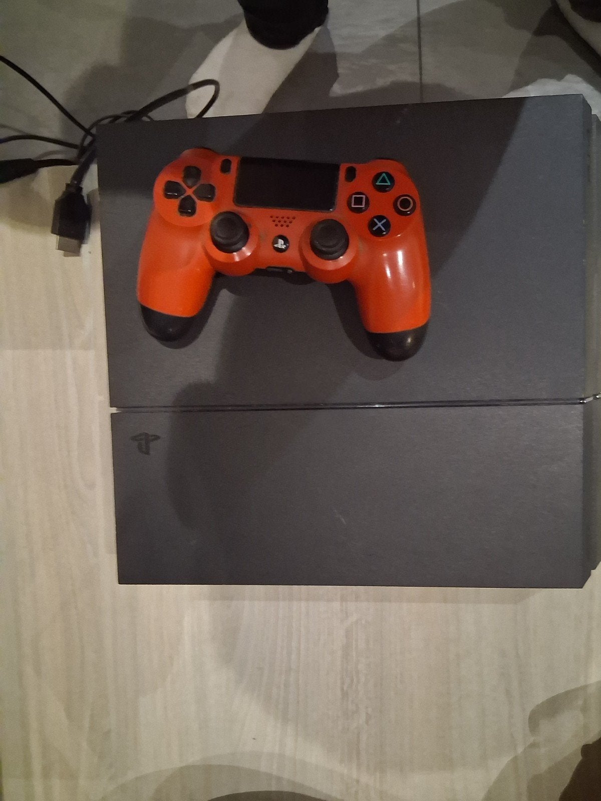 playstion 4 slim, Ophalen, Zo goed als nieuw, Met 1 controller, Slim