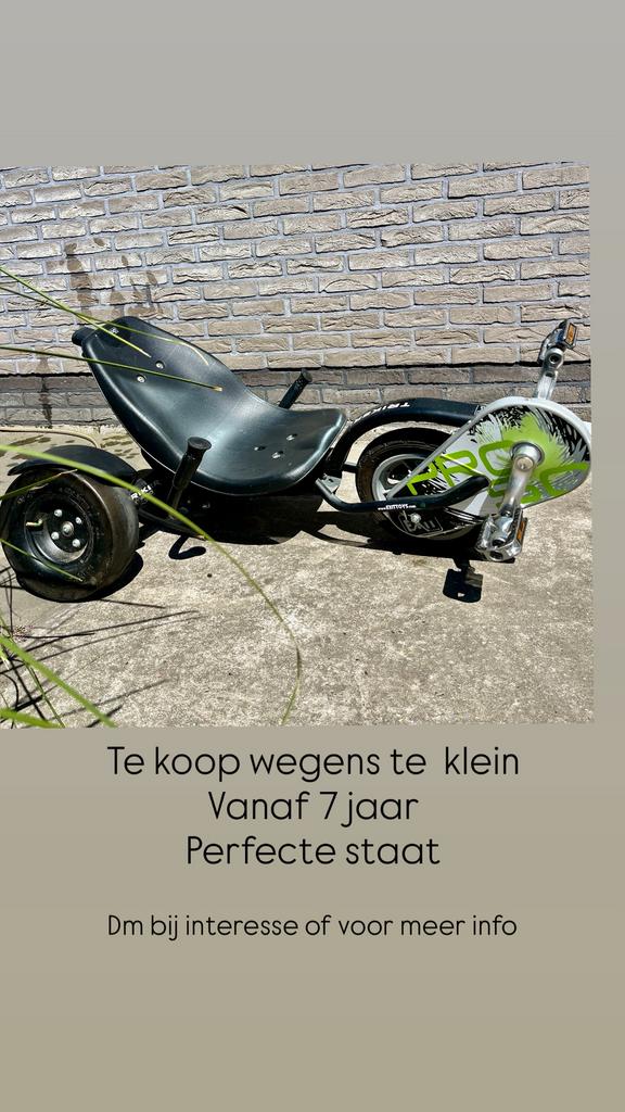 Gocart/Kart pro 50 triker, Enlèvement, Comme neuf, Autres marques